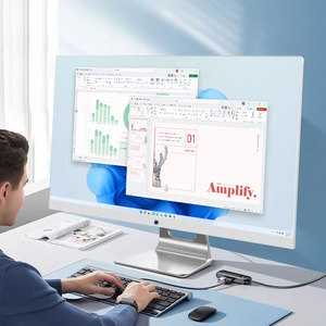 Computadoras todo en uno 24 ''27'' I3 I5 I7 Marca AIO Computadora todo en uno para la escuela y los juegos - Product Image 2