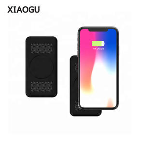 10000mAh Portable Power Bank with Wireless Charging Backup <strong>2</strong> <strong>USB</strong> <strong>Output</strong> Micro <strong>USB</strong> <strong>Input</strong> 18650 Battery - Product Image 2