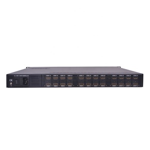 Modulador codificador Softel HD a ATSC QAM ISDBT DVBT DVBC multiplexación modulador de alta integración - Product Image 2