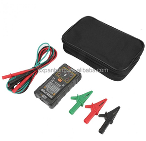Misuratore PM5900 3 indicatore di rotazione del motore misuratore di sequenza indicatore di campo rotante 3 fase sistema di prova del motore Multimetro - Product Image 3