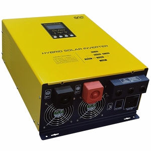EIN 1,5 kW 24VDC 12VDC bis 220VAC Wechselrichter-Hybrid mit 50A pwm Solar laderegler - Product Image 6