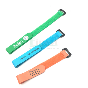FREE SAMPLE Rubberized <strong>Hook</strong> <strong>and</strong> <strong>Loop</strong> Buckle <strong>Strap</strong> Silicone Backed <strong>Hook</strong>&amp;<strong>loop</strong> <strong>Strap</strong> - Product Image 4