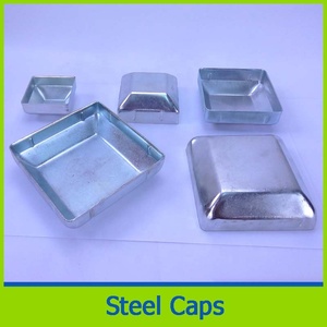 Chất Lượng Hữu Ích Nhôm Ống Caps Phụ Kiện Ống AC65X65 Nhôm Bài <span class=keywords><strong>Cap</strong></span> - Product Image 5