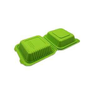 Disposable Cornstarch <strong>Meal</strong> Packaging Biodegradable Burger <strong>Box</strong> for Takeaway Biodegradable Cornstarch Lunch <strong>Box</strong> Food Container - Product Image 4