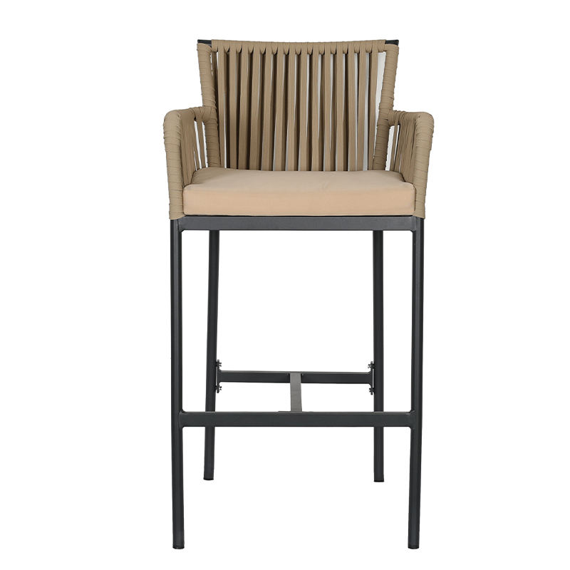 Chaise unique marron W57 * D64 * H107cm