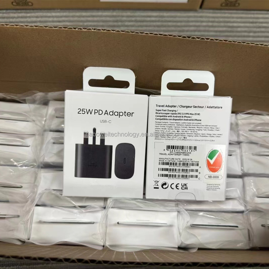 25W Reino Unido Negro
