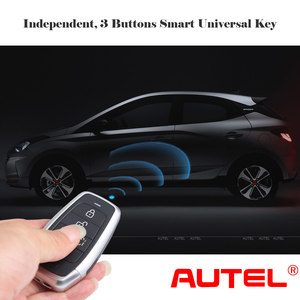 Autel กุญแจอัจฉริยะ IKEYAT003BL 3ปุ่ม, ใช้ได้กับรถยนต์ - Product Image 5