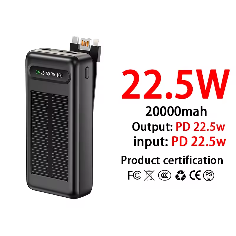 22,5 W-Noir-20 000 mAh