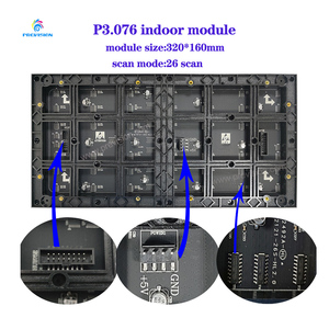 Крытый P3.076 320x160 мм светодиодный экран модуль дисплея - Product Image 2