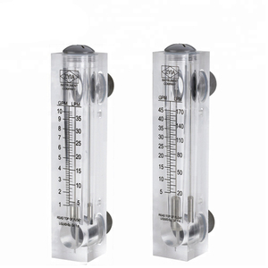 工业用数字LZM系列亚克力面板空气水液流量计 - Product Image 1
