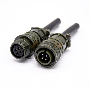ขั้วต่อ MS3106A MIL C 5015 milspec MS3106 MIL-C-5015 MS5015 MIL-DTL-5015ขั้วต่อ Amphenol - Product Image 3