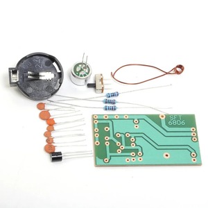 DIY Electronics <strong>Kit</strong> Soldering <strong>Kit</strong> <strong>FM</strong> Radio <strong>Kit</strong> With Microphone 88-108 MHz <strong>FM</strong> Frequency Modulation Wireless Receiver Board - Product Image 3