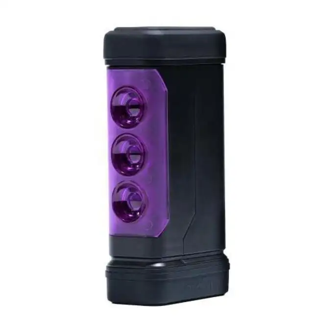 Accesorios de iluminación para automóviles de Japón Luz DE EMERGENCIA LED para coche Purple Saver