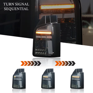 Atuo อุปกรณ์เสริมไฟท้าย LED สำหรับ VW Volkswagen T5 multivark/caravelle 2010-2015 V2ไฟท้ายด้านหลังไฟเลี้ยว - Product Image 3