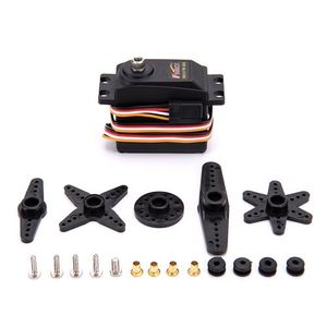 Feetech FB5311M 360 grado Servo digitale RC barche auto per Arduino Robot aeroplano giocattoli di dimensioni Standard 6V 15KG in metallo