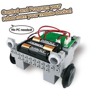 DIY Robotic Kit STEM APP Codier roboter Toy Science & Engineering Spielzeug Wireless & Sprach steuerung Bausteine Sets