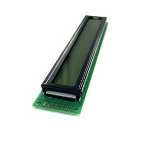 STN 40x2 caracteres matriz de puntos monocromática pantalla LCM 40x2 LCD Módulo de pantalla a color seleccionable 4002A - Product Image 6