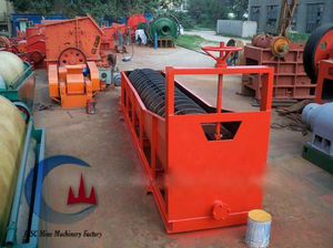 Fluss Gold Bergbau Ausrüstung Heißer Verkauf Bergbau Maschinen Preis Schraube Spirale Sichter