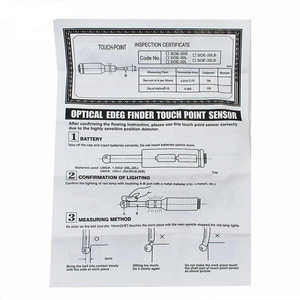 Led Precision Electronic <strong>Edge</strong> <strong>Finder</strong> Milling and Wooden Protective Shell for <strong>CNC</strong> Lathe in Stock