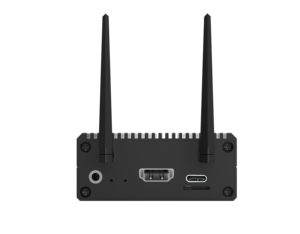 Hoch leistungs EDGE-RK3588S Android 12/ EBIAN 11/Ubuntu 20.04 mit lüfter loser Kühlung und geräuschlosem Design Industrielle Verwendung TV-Box - Product Image 3