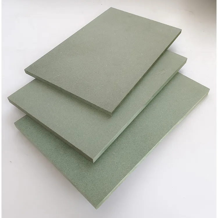 Wholesale mdf board wood colors 15mm 16mm 9mm 3mm 18mm water resistant mdf laminated board furniture