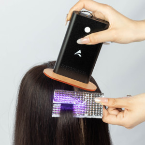 เทปต่อผมมนุษย์2025ติดกาวชุดไฟ V อุปกรณ์สำหรับร้านเสริมสวยแบบมืออาชีพ - Product Image 1