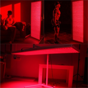 การปรับแต่งโรงงาน RDPRO6000 PDT เครื่องบําบัดด้วยฟ้าผ่าสีแดงอุปกรณ์บําบัดด้วยแสงสีแดงความร้อนทางกายภาพ