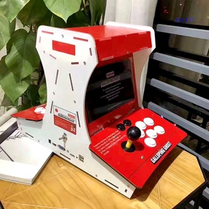 2020 Venta caliente de más de 2700 juegos en 1 Mini máquina de juego de arcada jugador 2 Modelo interior vídeo juego - Product Image 4