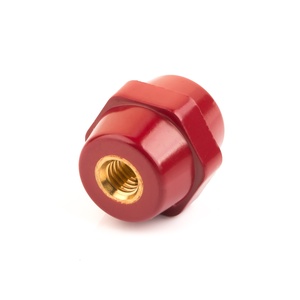 M6 Electrical <strong>Insulator</strong> DJY-32 M10*11 Polyolefin Fiberglass Standoff <strong>Insulators</strong> for Low &amp; High Voltage Applications - Product Image 3
