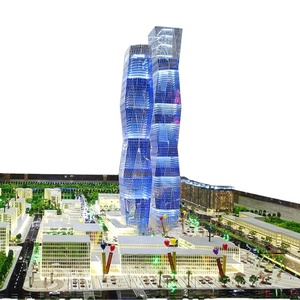 Minyatür binaların 3d baskısı, skycraper modeli - Product Image 2