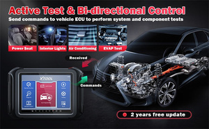 Spedizione gratuita XTOOL X100 MAX Advanced IMMO Key programmatore per tutti i sistemi di diagnostica ECU di programmazione 42 servizio set completo con kc501