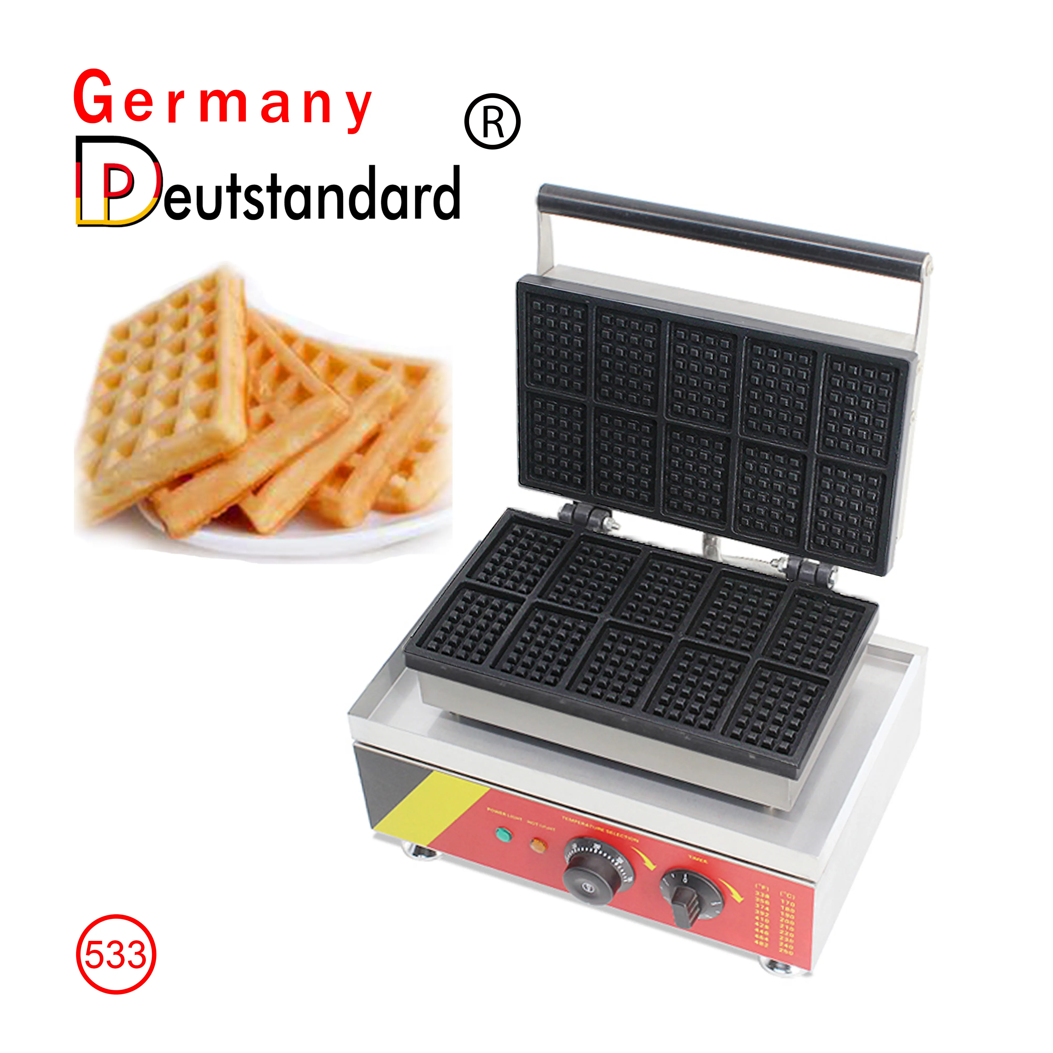 Elektro-Mini-Waffelmaschine Waffelmaschine zum Werkspreis