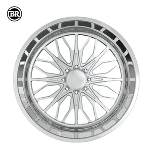 Bánh Xe Tải giả mạo | 22x12 24x14 24x12 26x12 28x16 | cho GMC Sierra 1500 2500 3500 | 6x135, 6x5.5, 8x6.5, 8x170 - Product Image 5