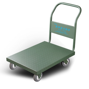 折りたたみ式重負荷1トンプラットフォームトラックハンドトロリーカート競争力のある価格 - Product Image 1