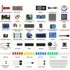 Support Set <strong>Raspberry</strong> <strong>Pi</strong> 4 Super Starter Kit Support <strong>Raspberry</strong> <strong>Pi</strong> R3 RFID