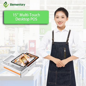 Dual Screen Touch Windows 10/11 Impressora Térmica Tudo-em-Um Sistema POS Terminal de faturamento Desktop Offline Tablet POS integrado - Product Image 3