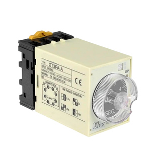 JSZ3 ST3P A-A/B/C/D/E/F/Gタイムリレーベースソケットパワーオンタイム遅延機能製品カテゴリリレー - Product Image 1