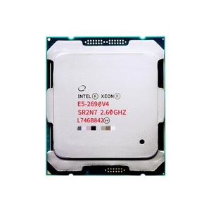 Fabrika toptan envanter tel Xeon E5-2690 v4 2.6 GHz 35MB L3 önbellek LGA 2011-3 135W E52690V4 sunucu işlemcisi E5 CPU - Product Image 1
