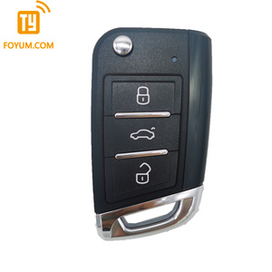 TY-Serie DF 3-Tasten-Klapp-Autoschlüssel Universeller multifunktion aler Ferns chl üssel Für TY200 Remote Master Programmer - Product Image 6