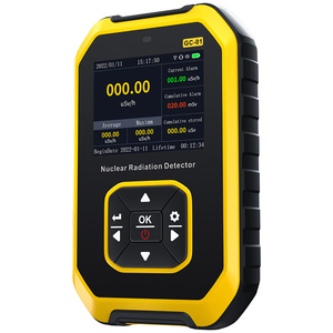 FNIRSI GC-01 kişisel dozimetre dedektörü x-ışını ve nükleer radyasyon Geiger sayacı için LCD ekran ile radyoaktif test cihazı - Product Image 1