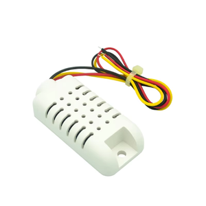 Sonda de módulo de sensor de temperatura y humedad digital DHT22/AM2302 con cable con placa adaptadora AM2302