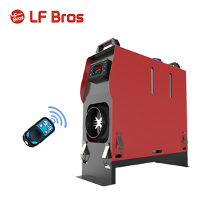 5KW 12V 24V 220V xách tay phổ Caravan từ xa không khí đậu xe nóng tất cả trong một cắm trại DIESEL nóng - Product Image 1