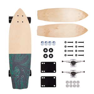 Bánh Xe Pu 60Mm Bán Chạy Từ Nhà Máy Ván Trượt Nguyên Thủy Cho Trẻ Em - Product Image 6