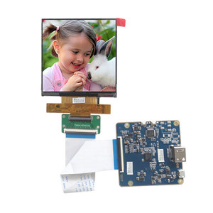4.1 "schermo LCD quadrato 720P MIPI DSI 720*720 IPS Smart Home Screen 4.1 pollici schermo LCD - Product Image 1