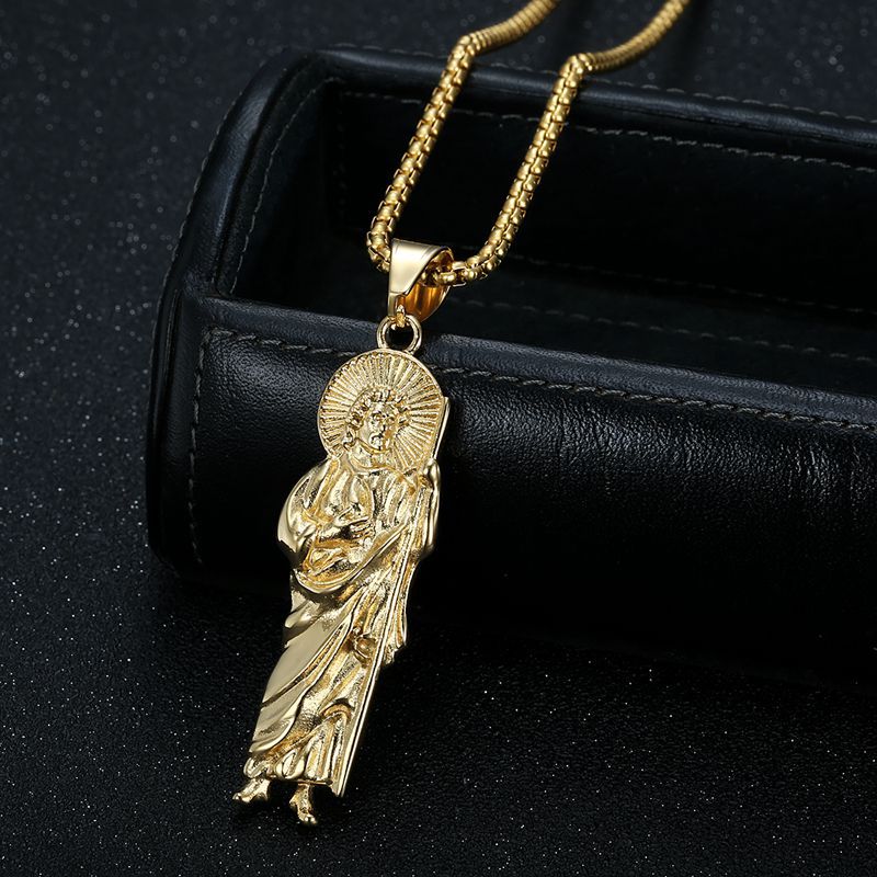 Pendentif unique en or