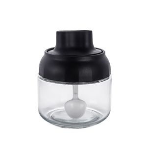 Wholesales 250ml Glass <strong>Jar</strong> for <strong>Spices</strong> Storage Glass <strong>Spice</strong> <strong>Jar</strong> with Lid - Product Image 2