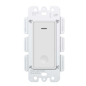 Control remoto inalámbrico Smart Home 1/2/3/4way Control de luz Atenuador Interruptor de luz inteligente Wifi Interruptor de luz
