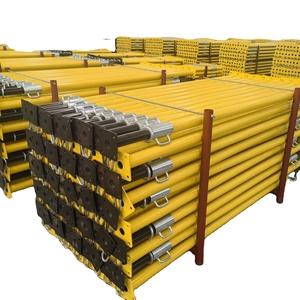 Adjustable Steel <strong>Scaffold</strong> Build Steel Screw Prop For Concrete <strong>Wall</strong>