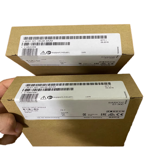 Orijinal SIMATIC DP PLC PAC & adanmış kontrolörleri 6ES7321-1BH50-4AA1 yepyeni orijinal nokta Plc programlama kontrolörü