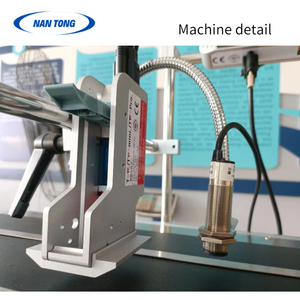 Online-Industrie-Barcode-Laser beschriftung maschine Holz gewebe Metall Kunststoff Verfalls datum Chargen codier maschine Tinten strahl drucker - Product Image 3